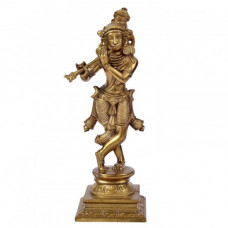 कांस्यलोहः श्री कृष्णः [Bronze Sri Krishna]